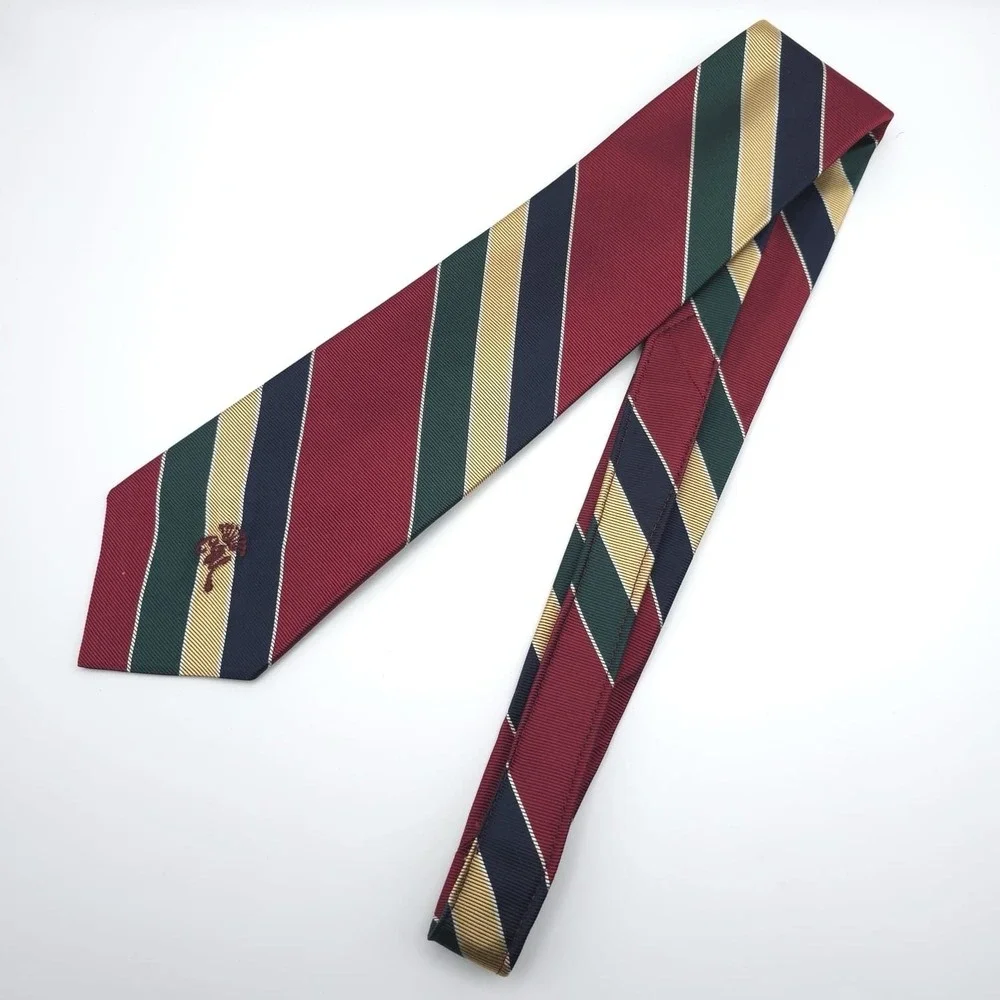 Vintage COUNTESS MARA NEW YORK Crown Neckties LOT OF 4 Capper & Capper St. Croix